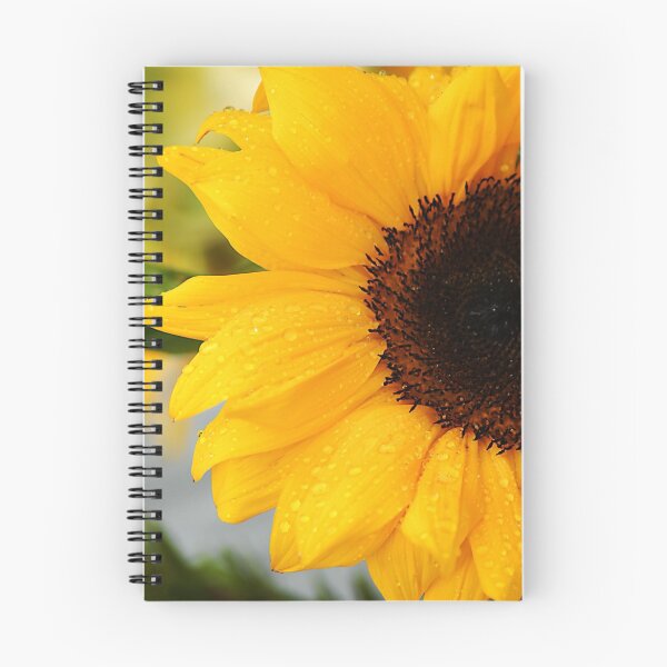 Item preview, Sunflower Raindrops designed and sold by Ryan Houston.