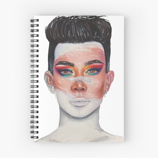 Item preview, James Charles: Unleash your Inner Artist designed and sold by julietdesigns.