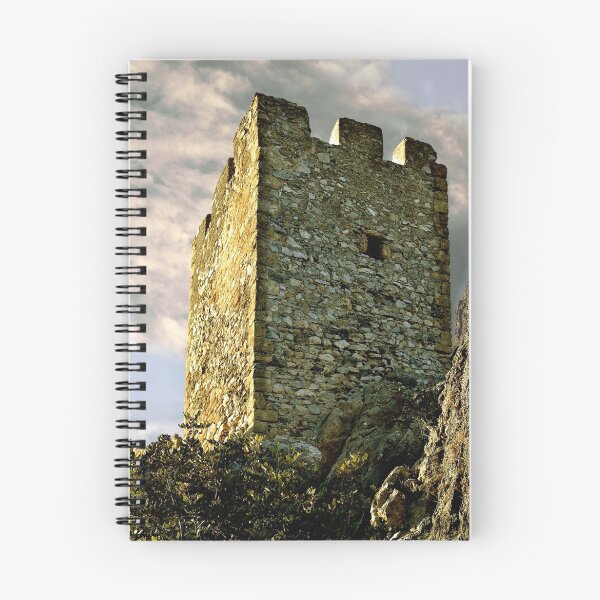 Item preview, St. Hilarion Castle Cyprus designed and sold by Lisa Solonynko.