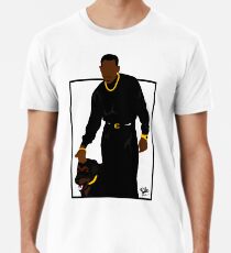 Verdächtige Gedanken (Quadrat) Männer Premium T-Shirts