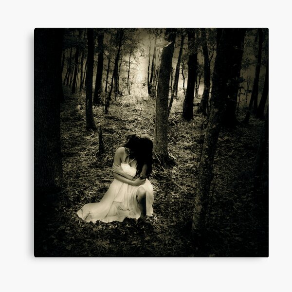 Unsheltered Canvas Print