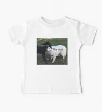 Another One Bites The Dust Baby Tee