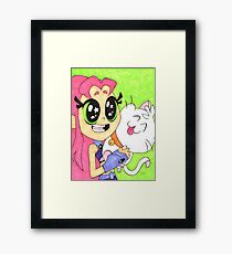 Starfire and Precious Framed Print