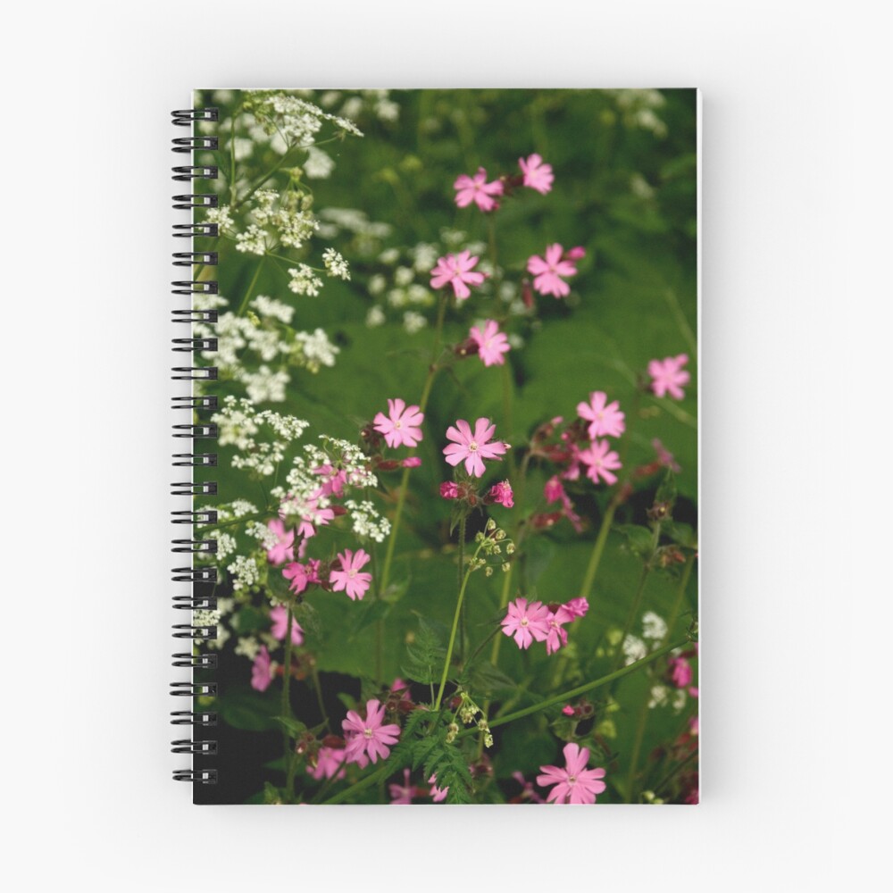 Item preview, Spiral Notebook designed and sold by jebus.