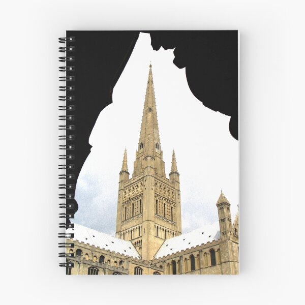 Item preview, Norwich Cathedral Spire designed and sold by BizziLizzy.