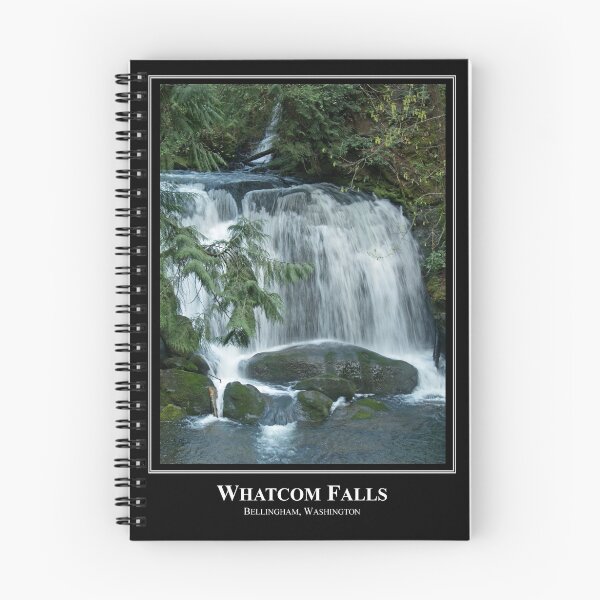 Aperçu de l'œuvre Whatcom Falls créée et vendue par Jack McCallum.