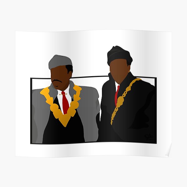 Welcome to Queens (Coming to America) Poster