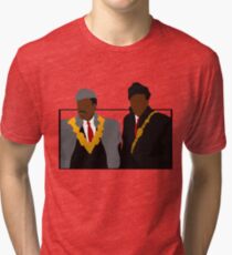 Welcome to Queens (Coming to America) Tri-blend T-Shirt