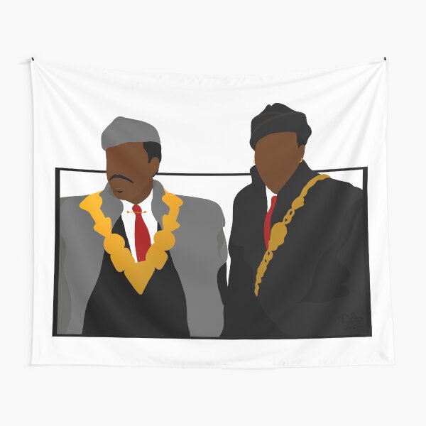 Welcome to Queens (Coming to America) Tapestry