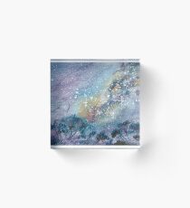 Mallee Sky Acrylic Block