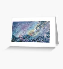 Mallee Sky Greeting Card