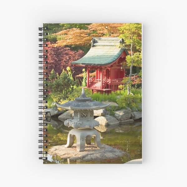 Pagoda Spiral Notebook