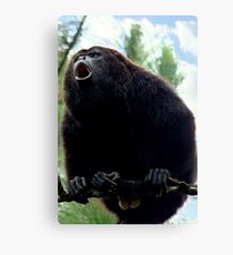 Howler Monkey Canvas Print