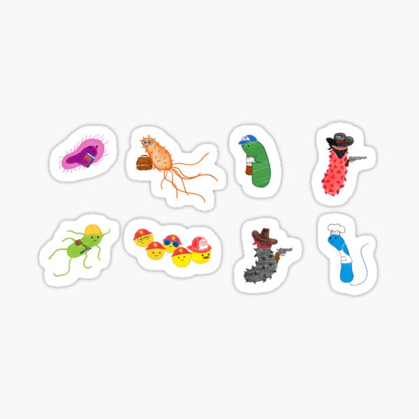 All Bacteria Sticker
