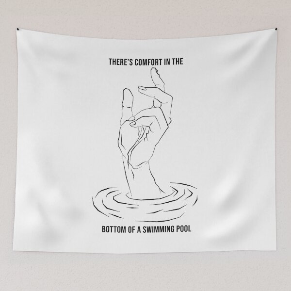 Item preview, swimming pool - tfb (black) designed and sold by marinemadelyn.