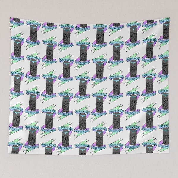 Item preview, This is so sad (Alexa) designed and sold by Hannah Hailwood.