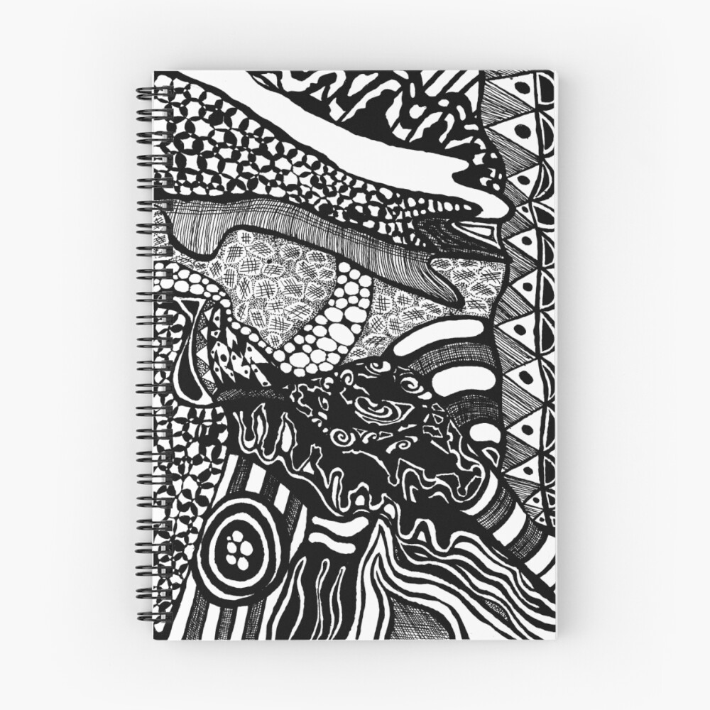 Item preview, Spiral Notebook designed and sold by ReneCox.