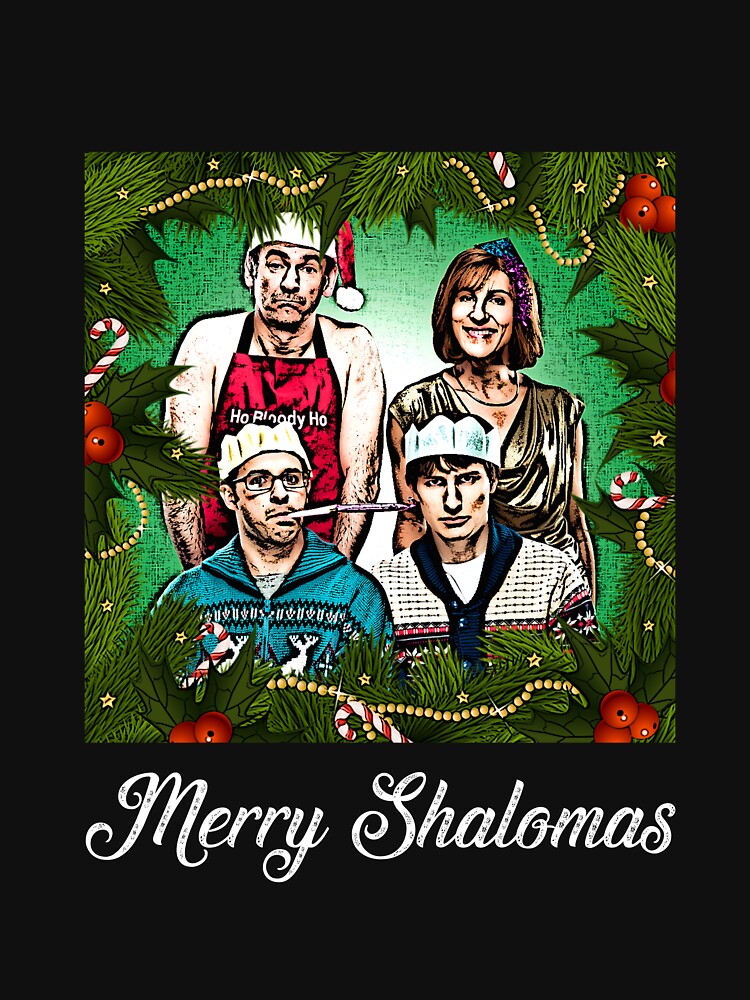 friday night dinner christmas t shirt