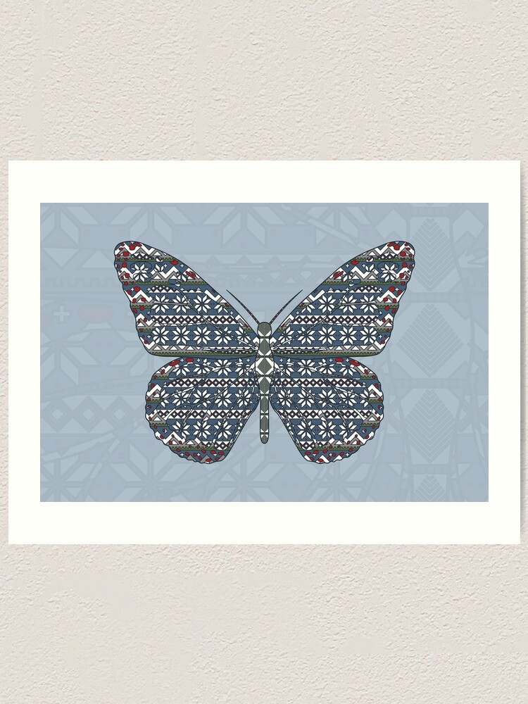 Alternate view of Nordic Monarch Art Print