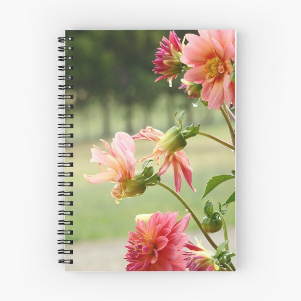 Artikelvorschau, Dewdrops on Dahlias entworfen und verkauft von Vanessa Webb.