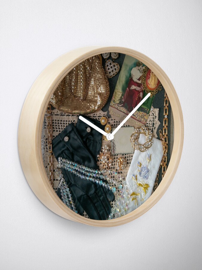 Stylish Vintage Clock Purse - Real Working Clock