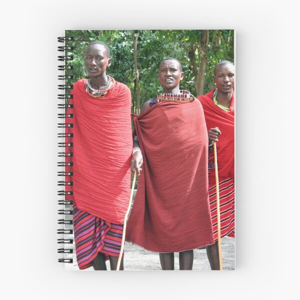 Item preview, Masai Tribesmen designed and sold by jacqi.