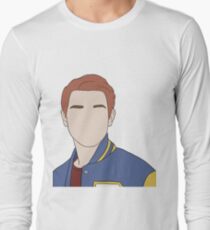 Archie Andrew Riverdale design Long Sleeve T-Shirt