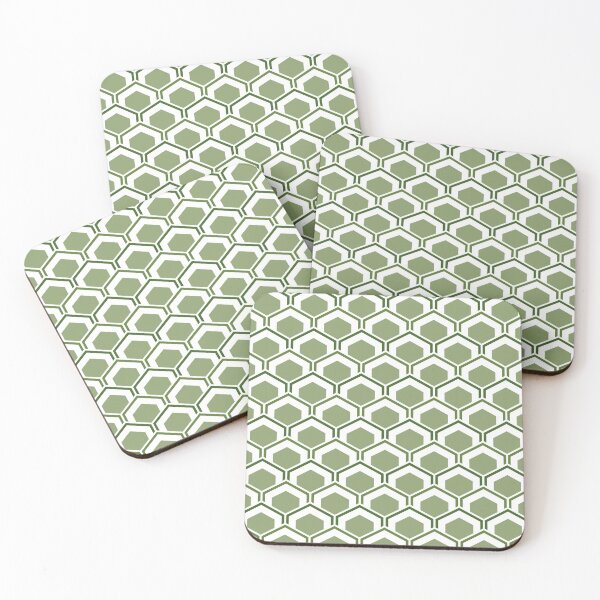 Item preview, Mid Century Modern Hexagons designed and sold by Makanahele.
