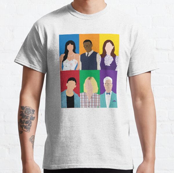 the good place t shirt uk