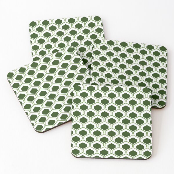 Item preview, Mid Century Modern Hexagons designed and sold by Makanahele.