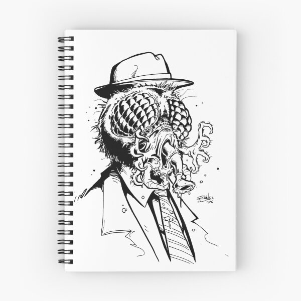 Item preview, THE FLY BLACK AND WHITE designed and sold by mrbones.