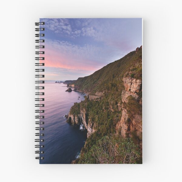 Item preview, The Bluff & Pink Sky Dawn designed and sold by Robert Mullner.