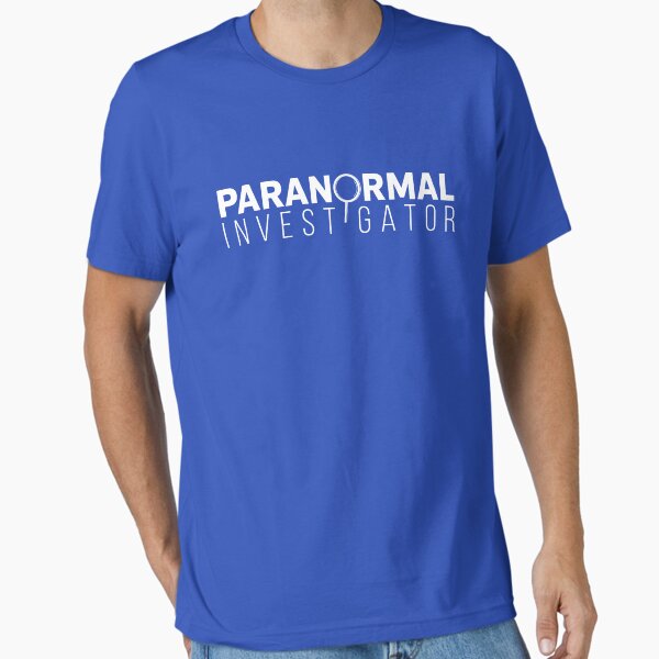 Item preview, Paranormal Investigator designed and sold by rickyroekowski.