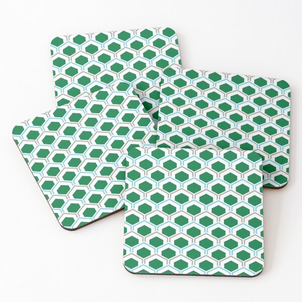Item preview, Mid Century Modern Hexagons designed and sold by Makanahele.