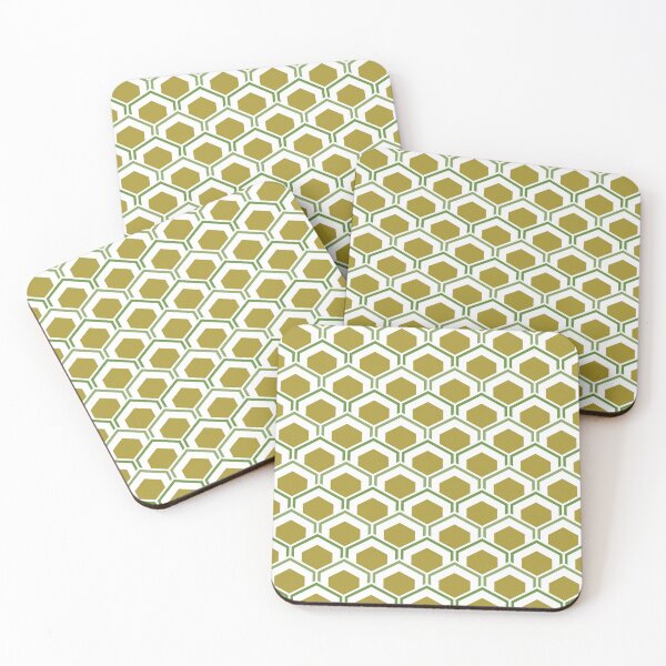 Item preview, Mid Century Modern Hexagons designed and sold by Makanahele.