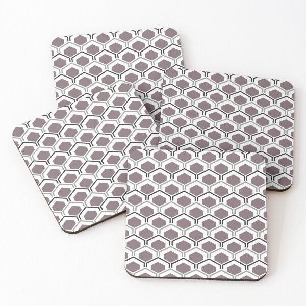 Item preview, Mid Century Modern Hexagons designed and sold by Makanahele.