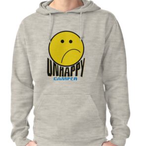 unhappy hoodie