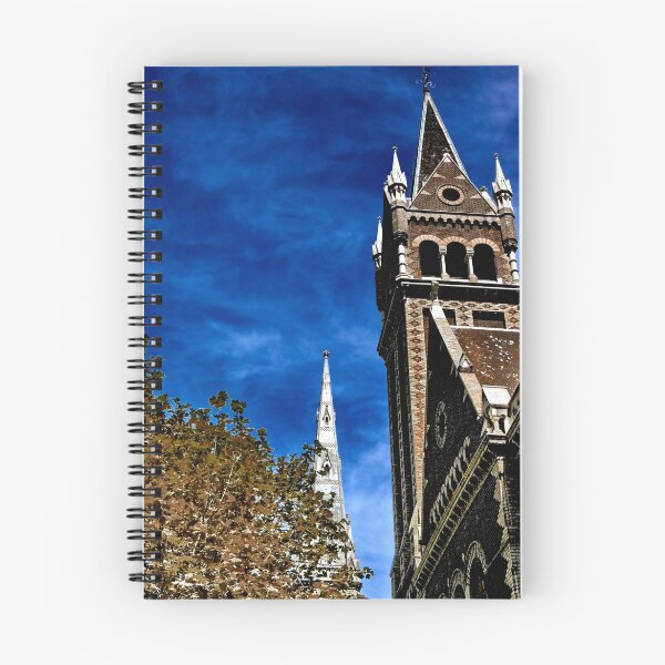 Aperçu de l'œuvre Two Steeples créée et vendue par FuriousEnnui.