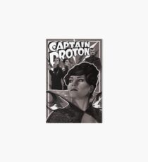Captain Proton Art Board