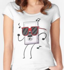 Regular Show Summer Time Women's Fitted Scoop T-Shirt