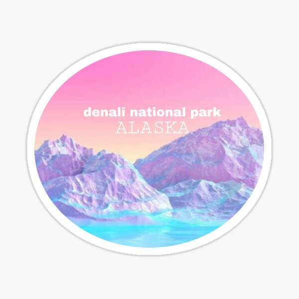 Artikel-Vorschau von Denali Aufkleber, designt und verkauft von swaygirls.
