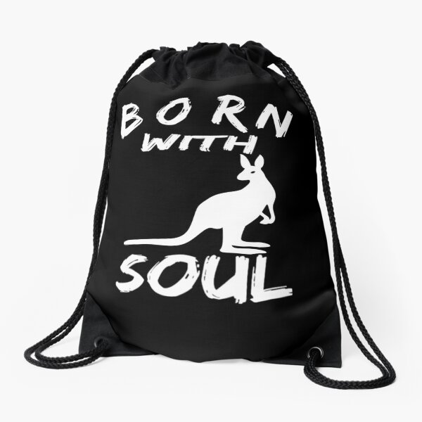 Item preview, BORN WITH Kangaroo SOUL designed and sold by we1000.
