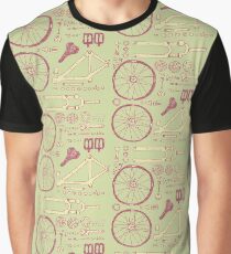 Bicycle Parts Graphic T-Shirt