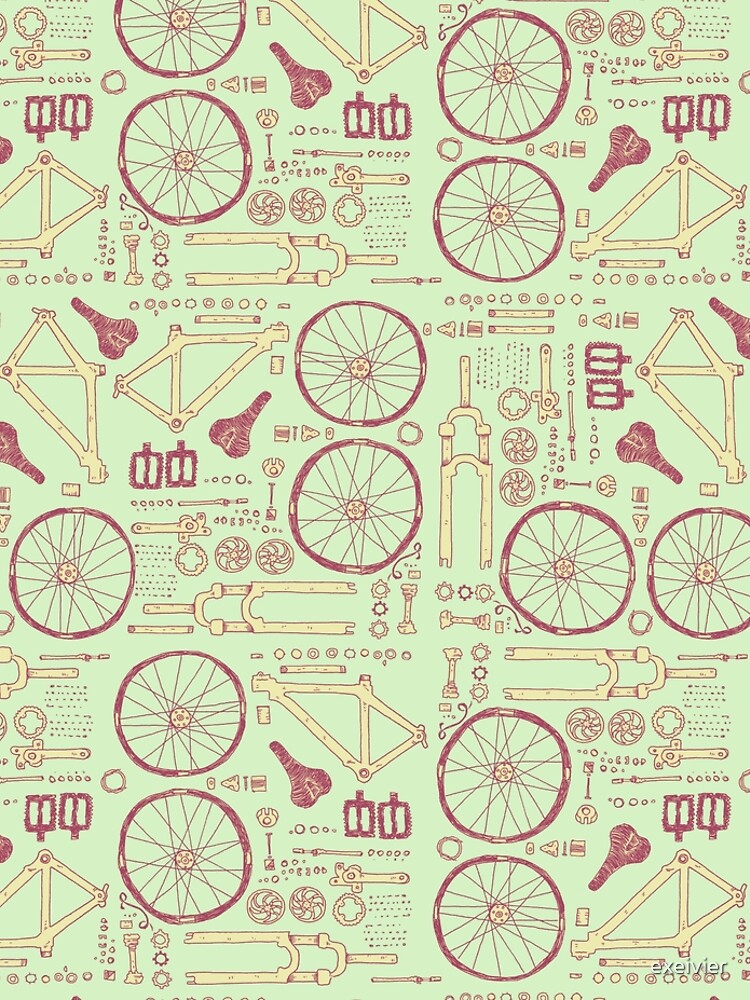 Bicycle Parts by exeivier