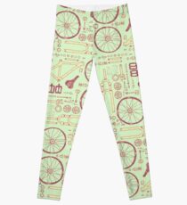 Bicycle Parts Leggings