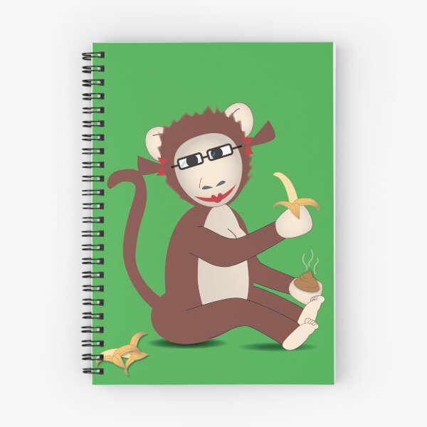 Artikelvorschau, Steph der Bananenaffe (mit Zubehör) entworfen und verkauft von MiniMumma.