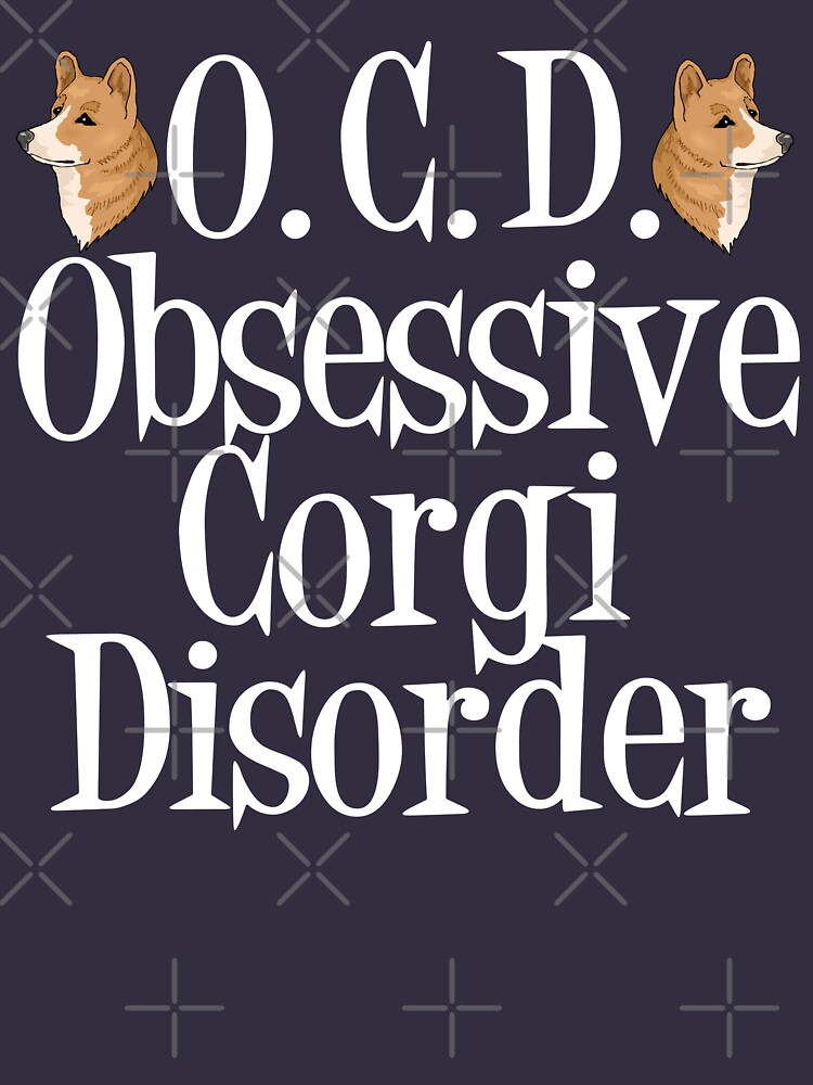 Obsessive Corgi Disorder by elishamarie28