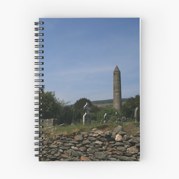 Item preview, Glendalough monistary designed and sold by Donal Faogain.