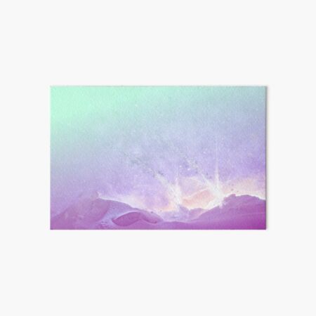 a gentle impact Art Board Print