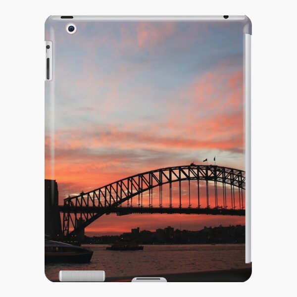 Sydney Harbour Bridge at sunset, Sydney NSW iPad Snap Case